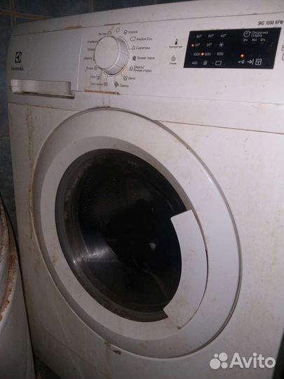Стиральная машина electrolux
