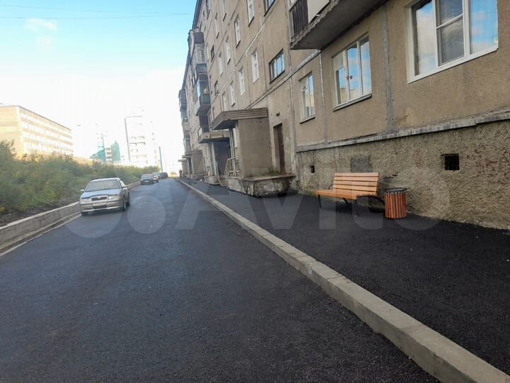 3-к. квартира, 60,5 м², 3/5 эт.