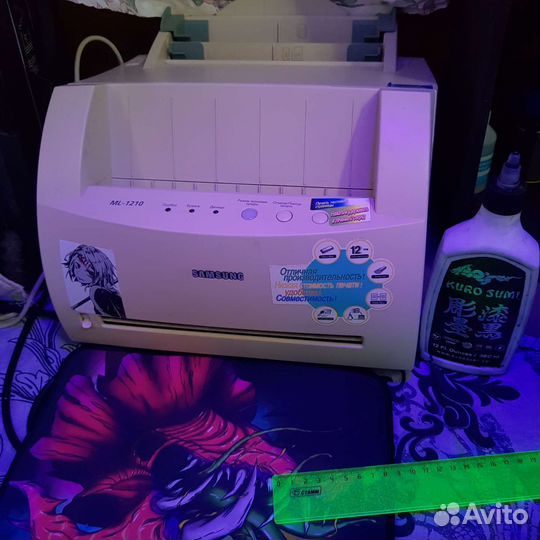 Принтер лазерный samsung ml 1210
