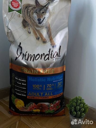 Корм для собак Primordial Dog Adult Примордиал