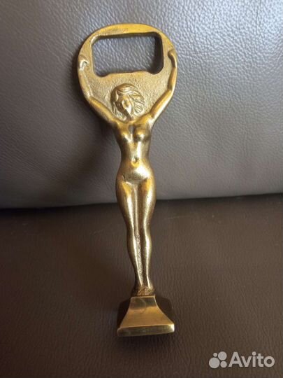 Открывашка для бутылок СССР, латунь
