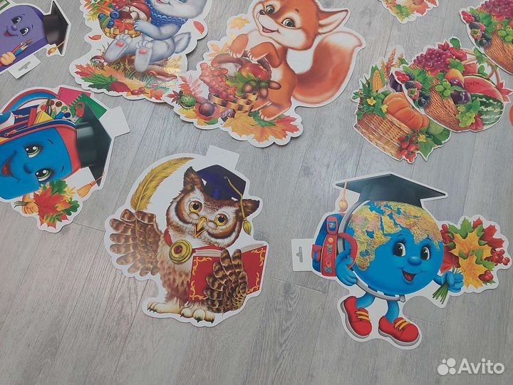 Плакаты праздник осени. 1 сентября