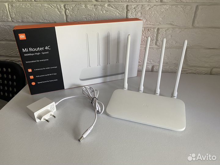 Wifi роутер Xiaomi 4С