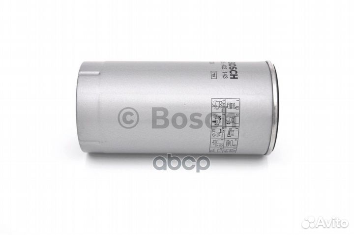 Топливный фильтр F026402143 Bosch