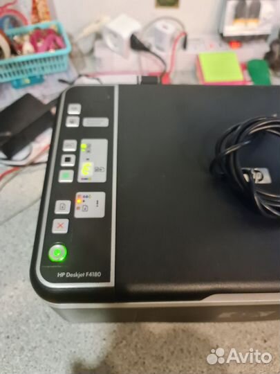 Принтер с мфу струйный HP DeskJet F4180