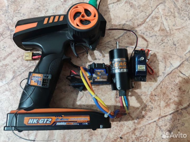 Электроника для RC моделей