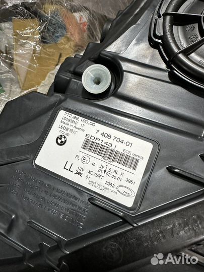 Лазерная фара original новая bmw 7 g11-g12