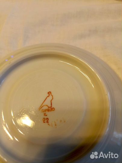 Чайный сервиз СССР дулево