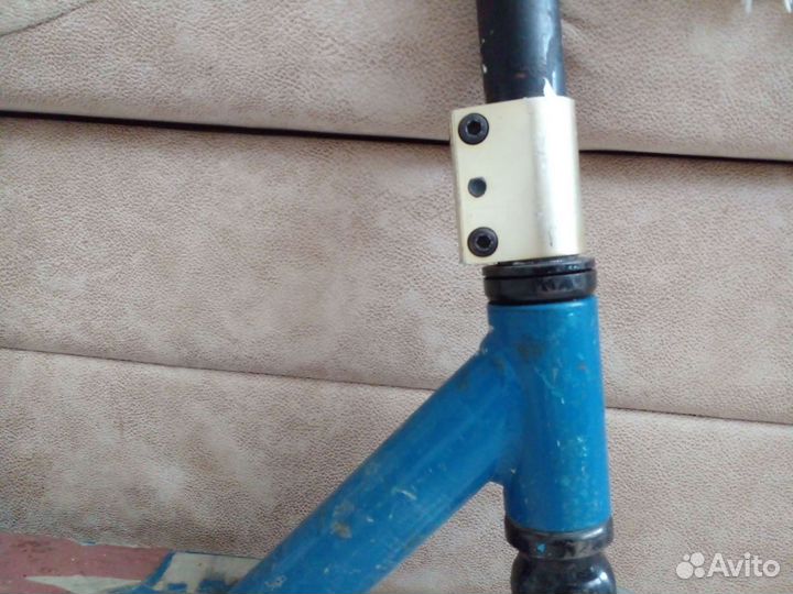 Самокат на разбор или полностью