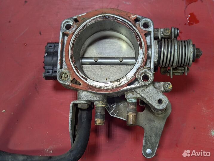 Дроссельная заслонка BMW e34 M50 2.0