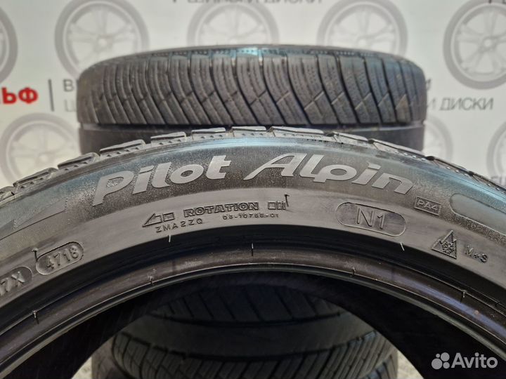 Michelin Pilot Alpin PA4 255/45 R19