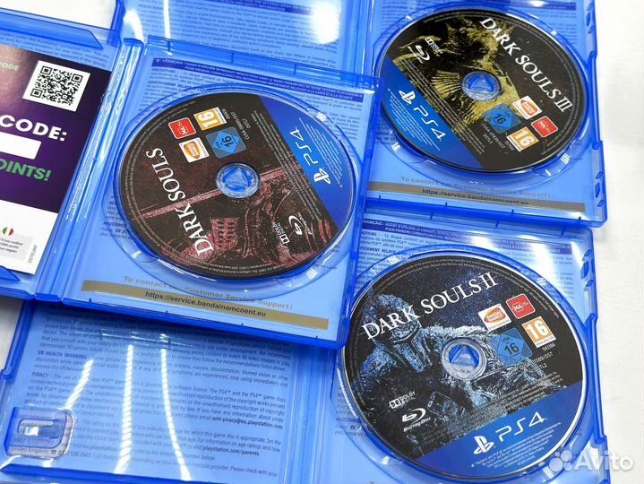 Dark Souls Trilogy (PS4) Б/У