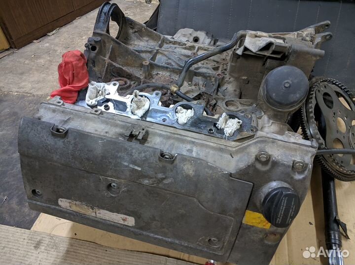 Двигатель mercedes vito 638 m111.978 2.3 бензин