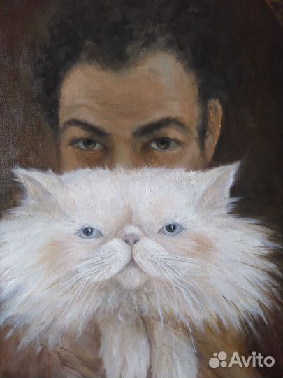 Картина маслом на холсте