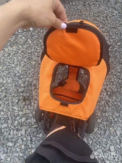 Велосипед детский с ручкой