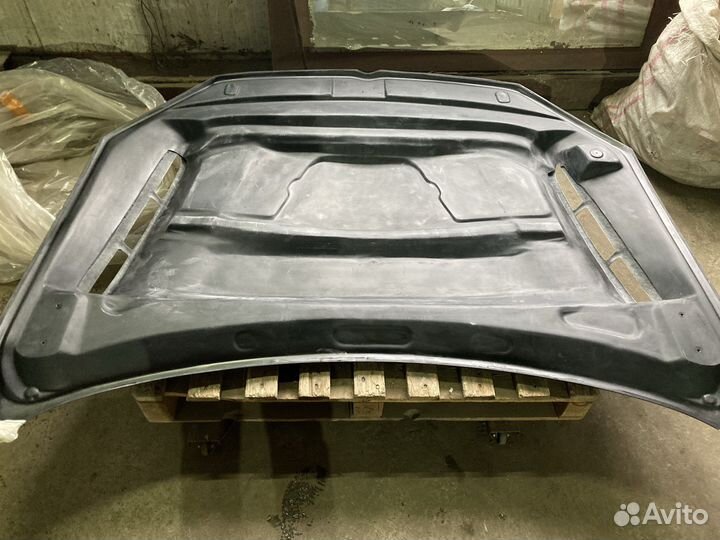 Капот Hamann Style VW Touareg NF 2010-2014