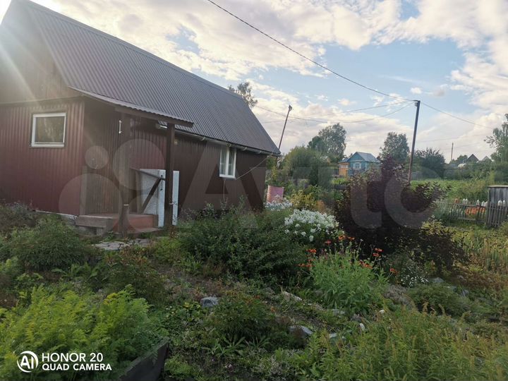 Дача 30 м² на участке 12 сот.