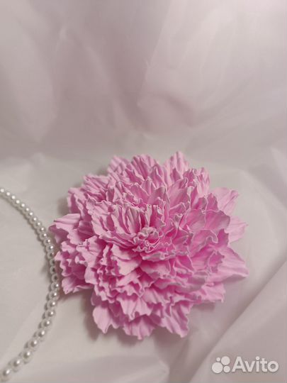 Брошь цветок 16 см