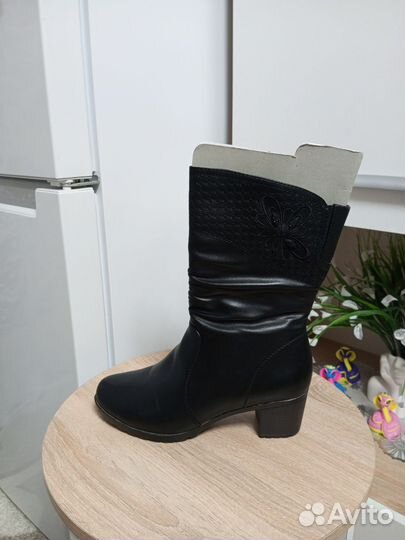 Сапоги женские зимние 41