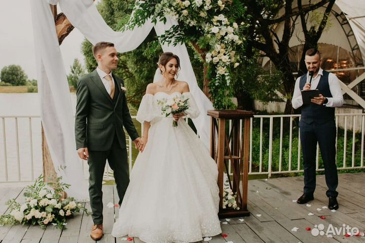 Ведущий+ DJ на свадьбу, день рождения, юбилей