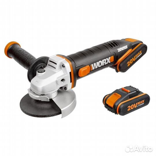 Угловая шлифмашина (болгарка) worx WX800