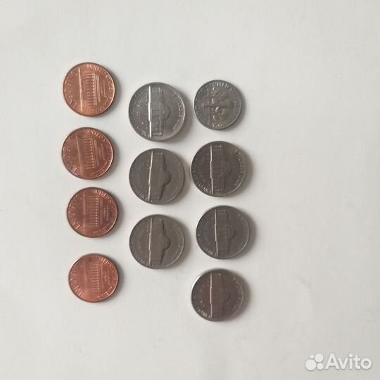 Монеты США, Канада