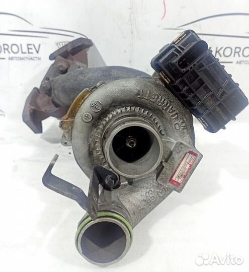 Турбокомпрессор (турбина) Grand Cherokee (WH/WK) 2
