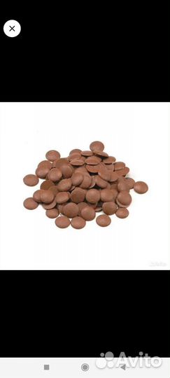 Молочный и белый итальянский шоколад