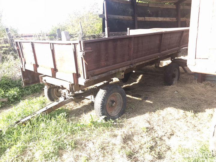 Телега тракторная