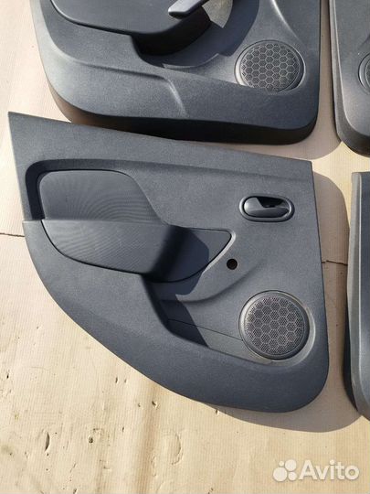 Дверные карты Renault Sandero 2