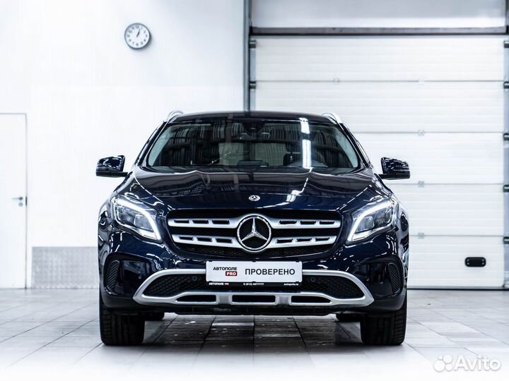 Mercedes-Benz GLA-класс 2.0 AMT, 2018, 42 800 км