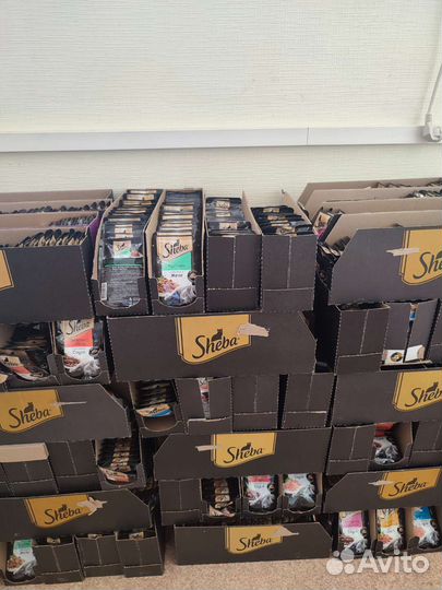 Корм для кошек Sheba