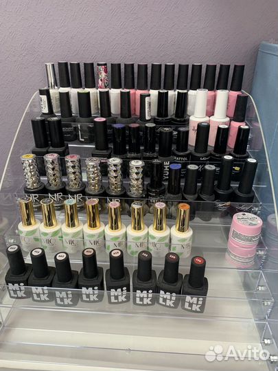 Продам все для маникюра
