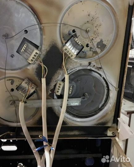 Ремонт электроплит Ремонт варочных панелей духовок