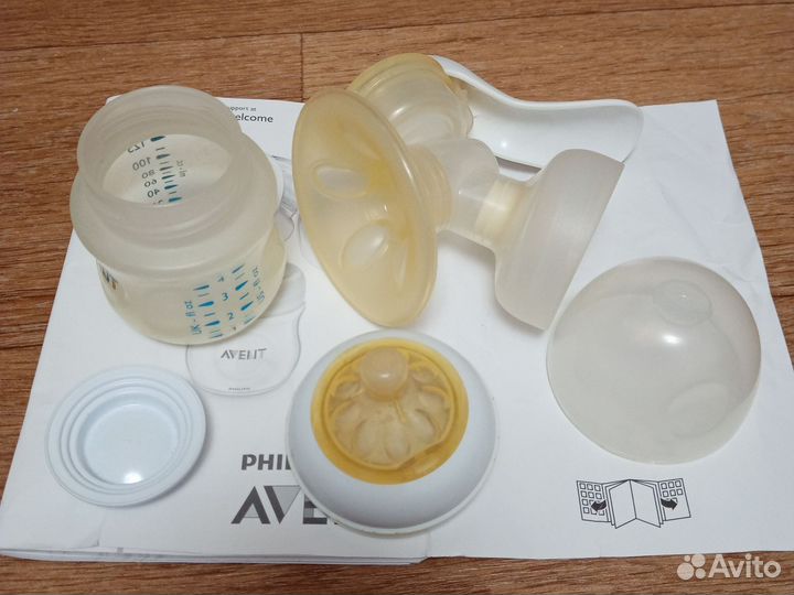 Молокоотсос avent ручной