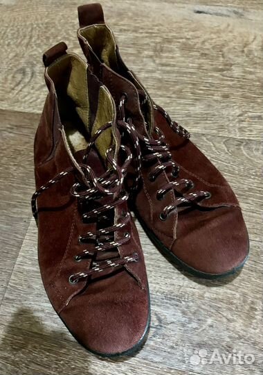 Ботинки женские 38