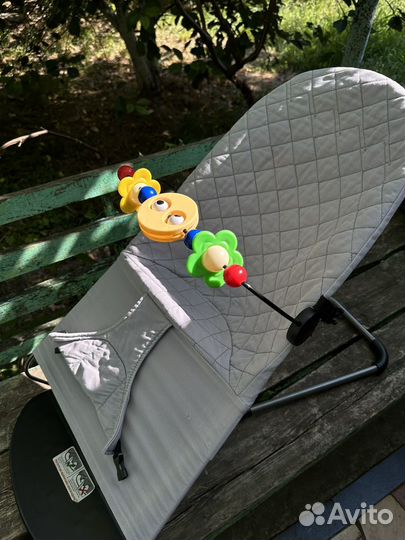Шезлонг детский