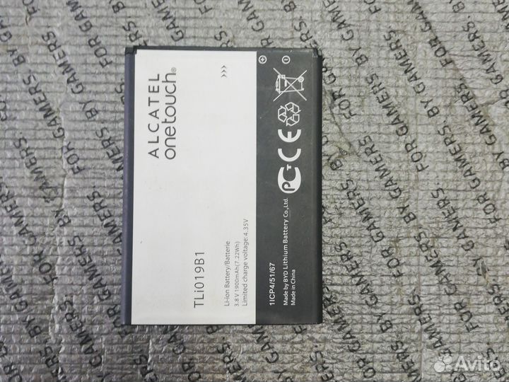 АКБ на Alcatel OT-7040D