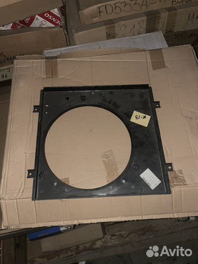 Диффузор вентилятора Skoda Octavia Volkswagen Golf