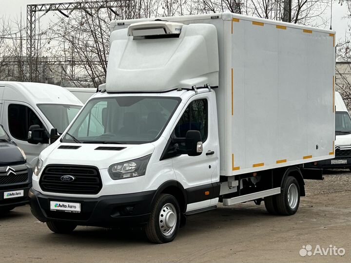 Ford Transit 2.2 МТ, 2021, 166 360 км