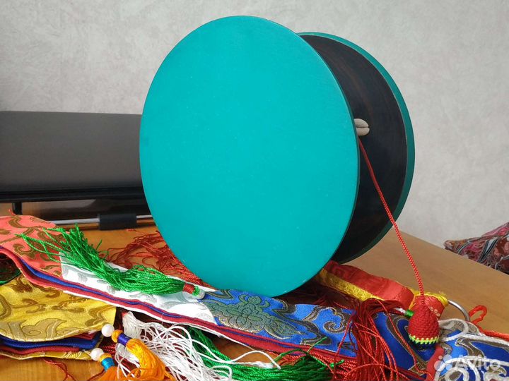 Дамару-буддийский барабан(Непал)