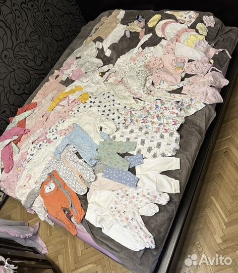 Одежда для новорожденных и старше