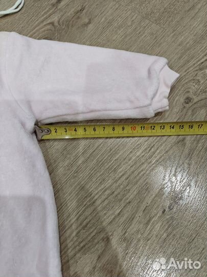 Теплый комбинезон для девочки