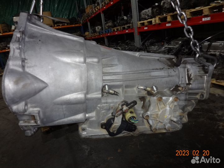 АКПП BTR-74 DSI для D20DT SsangYong Action