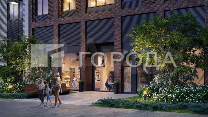 1-к. квартира, 43 м², 4/13 эт.