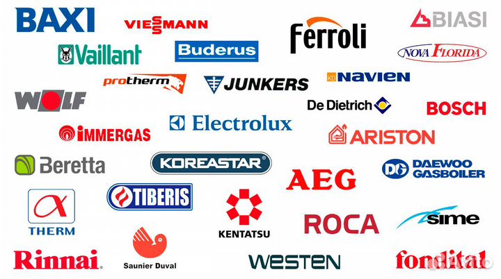 Запчасти для газовых котлов