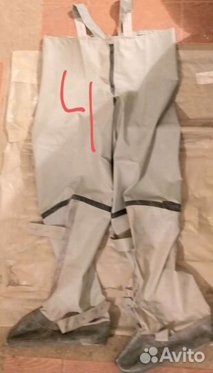 Костюм защитный Л1 4го роста, р4