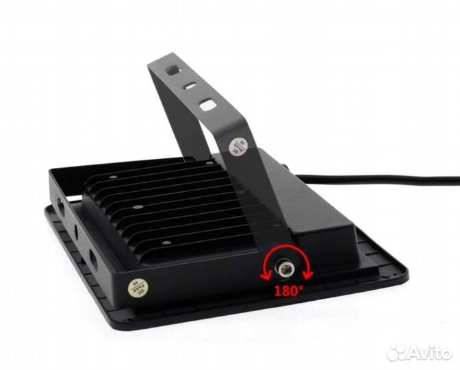 Ультрафиолетовый прожектор / светильник 100 вт