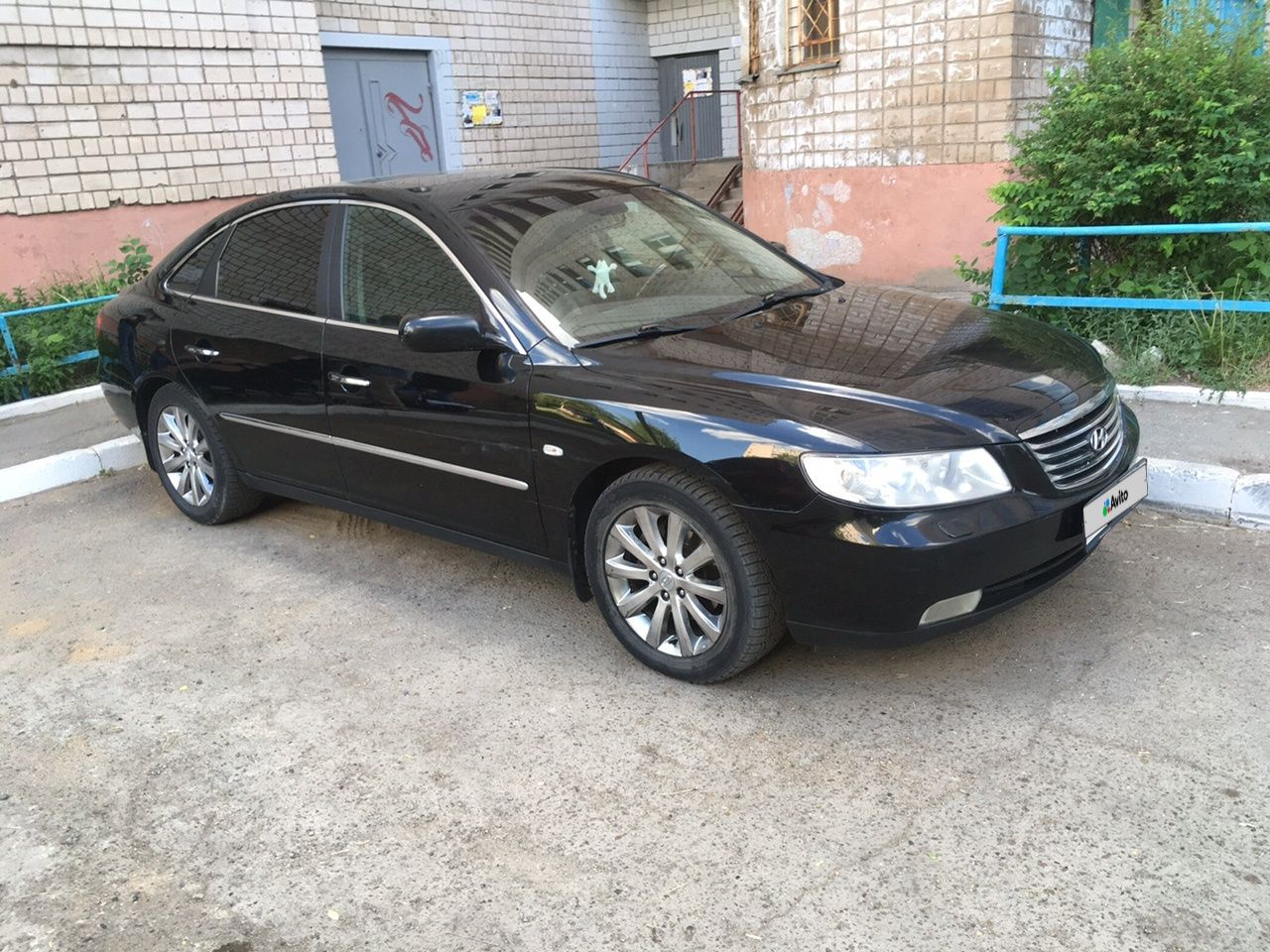 Hyundai Grandeur: фото владельца