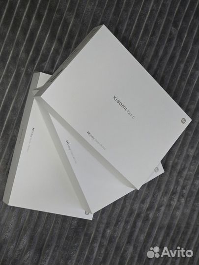 Xiaomi Mi Pad 6 - 8/128 - Черный